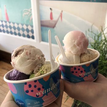 Wanderlust Creamery - Trio - Ice Cream & Frozen Yogurt Near Me - Pasadena, California Wanderlust Creamery - Trio - Ice Cream & Frozen Yogurt Near Me - Pasadena, California