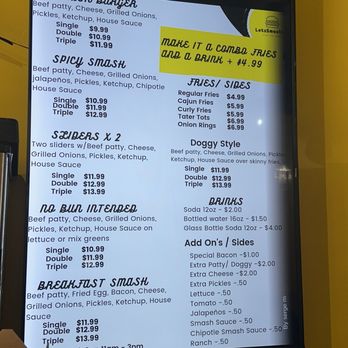 Lets Smash - Burgers Near Me - Los Angeles, California
