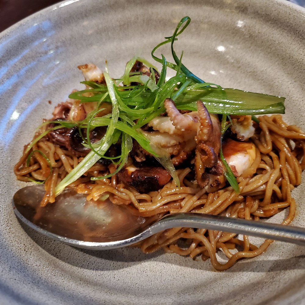 Gemma - Baby octopus was delicious. - French Near Me - Dallas, Texas