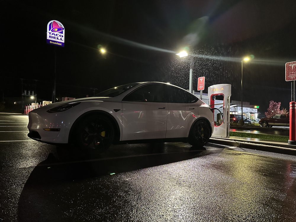 TESLA SUPERCHARGER SUTHERLIN Updated May 2024 116 Clover Leaf Lp