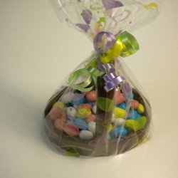 Jamie's Sweet Shop - Solid Chocolate Basket with Robin's eggs.