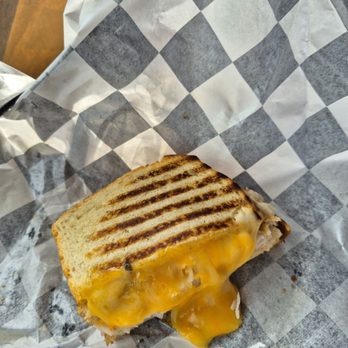 Hometown Dairy - Grilled cheese with turkey panini. - Ice Cream & Frozen Yogurt Near Me - Hastings, Minnesota
