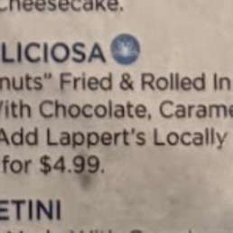 3 mini churros for that price.. 3 mini churros for that price..