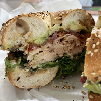 Proper Bagel - BLTA on an Everything Bagel - Bagels Near Me - Nashville, Tennessee
