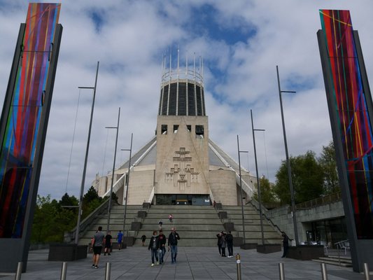 Liverpool Metropolitan Cathedral by null