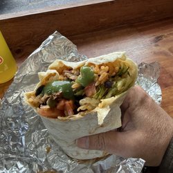 Cali-Rito's Burrito Grill - Northborough - Carnitas burrito
