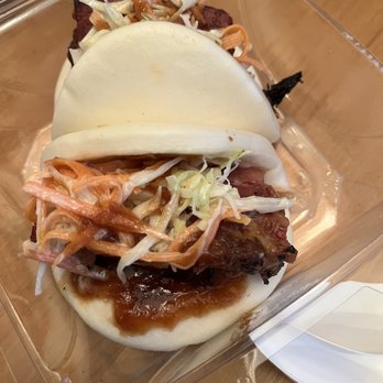 Ani Ramen House - Brisket Buns - surprisingly good, a little pricey - Asian Fusion Near Me - Larchmont, New York Ani Ramen House - Brisket Buns - surprisingly good, a little pricey - Asian Fusion Near Me - Larchmont, New York