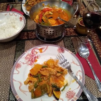 Phutakun - Panang chicken - Thai Near Me - Amsterdam, New Hampshire Phutakun - Panang chicken - Thai Near Me - Amsterdam, New Hampshire