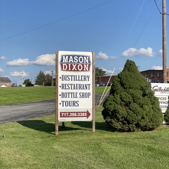 Mason Dixon Distillery - Distilleries Near Me - Gettysburg, Pennsylvania