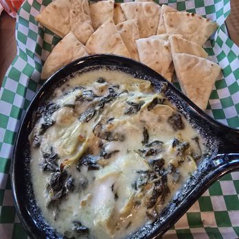 Handlebar - Vegan spinach artichoke dip - Bars Near Me - Salt Lake City, Utah Handlebar - Vegan spinach artichoke dip - Bars Near Me - Salt Lake City, Utah