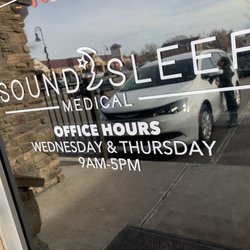 Sound Sleep Medical - Front of office door