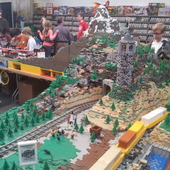 Brickmania GHQ - One of the exhibit. - Toy Stores Near Me - Minneapolis, Minnesota