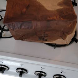 Great Wall - Grease soaked food bag.