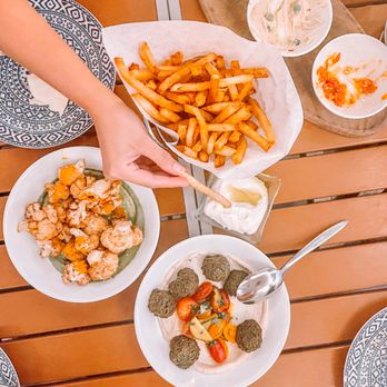 Zaytinya - zaytinya fries - Greek Near Me - Washington, DC, District of Columbia