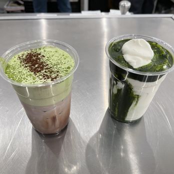 Memorylook - Cocoa Matcha Forest and Matcha Einspanner - Coffee & Tea Near Me - Los Angeles, California Memorylook - Cocoa Matcha Forest and Matcha Einspanner - Coffee & Tea Near Me - Los Angeles, California