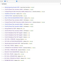 TechBank - Their spam ads on craigslist...continued