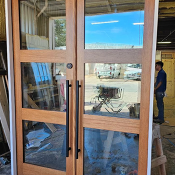 OS Construction - COMPLETITION OF NEW DOOR - Door Sales/Installation Near Me - Houston, Texas