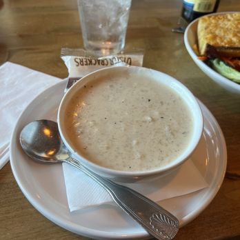 Vivolo's Chowder House - Clam Chowder cup - Seafood Near Me - Pacific Grove, California Vivolo's Chowder House - Clam Chowder cup - Seafood Near Me - Pacific Grove, California