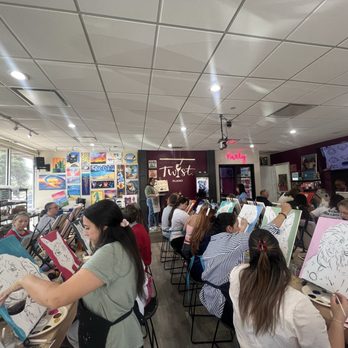 Painting with a Twist - Art Classes Near Me - Plano, Texas Painting with a Twist - Art Classes Near Me - Plano, Texas