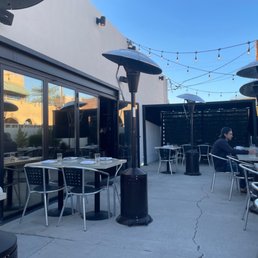 Outside patio area Outside patio area