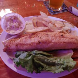 Gogebic Lodge - Walleye Sandwich
