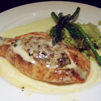 Taste - Crab-Stuffed Salmon with Lemon Cream Sauce - New American Near Me - Cleveland Heights, Ohio