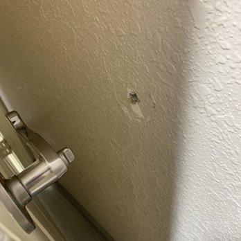 SureStay Hotel By Best Western Terrell - Hole in bathroom - Hotels Near Me - Terrell, Texas