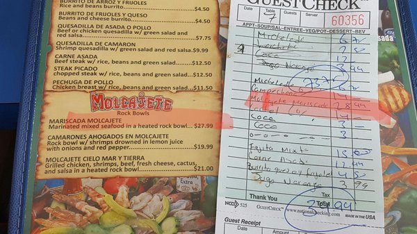 Menu photo 3 Las Islas Marias Restaurant El Monte, CA Menu photo 3 Las Islas Marias Restaurant El Monte, CA