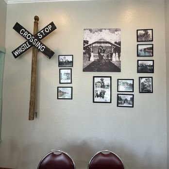 Whistle Stop Cafe - Wall decor. - Coffee & Tea Near Me - Rockledge, Florida Whistle Stop Cafe - Wall decor. - Coffee & Tea Near Me - Rockledge, Florida