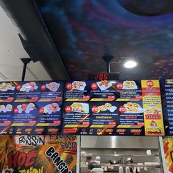 Nanu's Hot Chicken - Menu