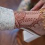 Photo of Raman’s Henna Motif