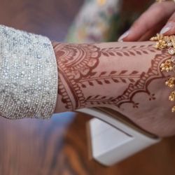 Raman’s Henna Motif - Feet henna