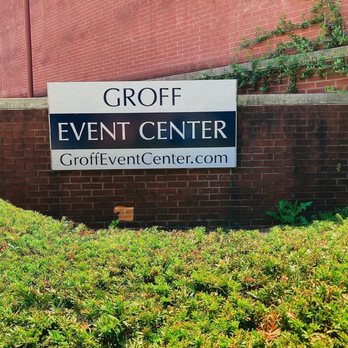 Groff Event Center - GEC sign for Groff Event Center. Rental Space. Event Venue in Lancaster Pa - Venues & Event Spaces Near Me - Lancaster, Pennsylvania