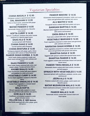 Menu photo 3 Tandoori Hut Buffalo, NY Menu photo 3 Tandoori Hut Buffalo, NY