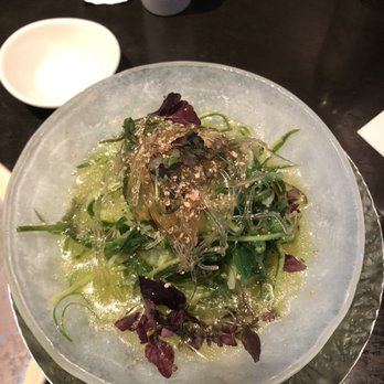 Makoto - Seaweed salad - Japanese Near Me - Miami Beach, Florida