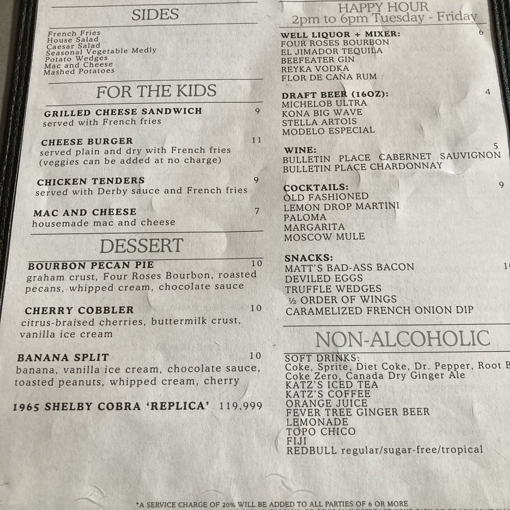 Derby - Houston - Menu - Southern Near Me - Houston, Texas Derby - Houston - Menu - Southern Near Me - Houston, Texas