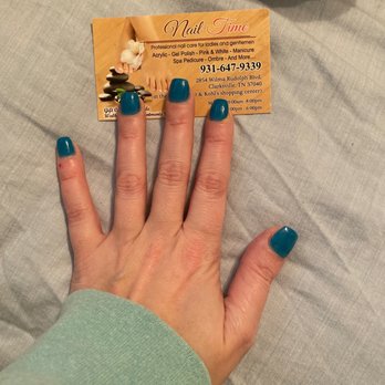 Nail Time - Nail Salons Near Me - Clarksville, Tennessee