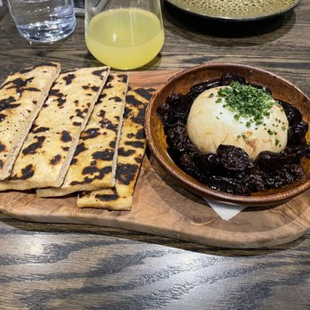 Roister - SMOKED BURRATA - New American Near Me - Chicago, Illinois