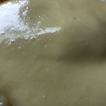 Left Fork Grill - The hollandaise sauce that topped the "Eggs in a Hole". - Diners Near Me - Murray, Utah Left Fork Grill - The hollandaise sauce that topped the "Eggs in a Hole". - Diners Near Me - Murray, Utah