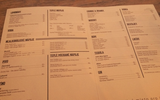 Menu photo 1 SKØG Urban Hub Brno, JM Menu photo 1 SKØG Urban Hub Brno, JM
