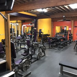 Goosetown Racquet & Health Club - One of the many weight areas!