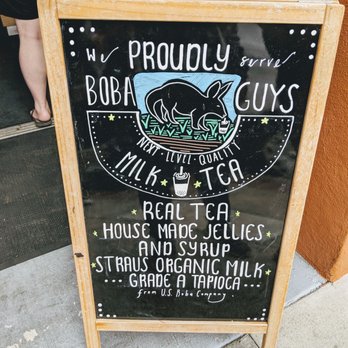 The Burrow - Bubble Tea Near Me - Brisbane, California