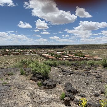 Boca Negra Canyon - The very top. - Hiking Near Me - Albuquerque, New Mexico