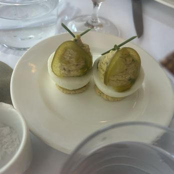 Sailor - Perfect deviled eggs...delicious !!! - New American Near Me - Brooklyn, New York Sailor - Perfect deviled eggs...delicious !!! - New American Near Me - Brooklyn, New York
