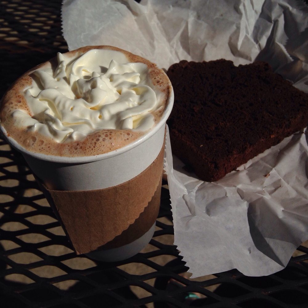 Spicy mocha time!