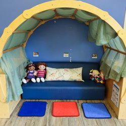 Wildflower Preschool - Our Dragonfly Room cozy area