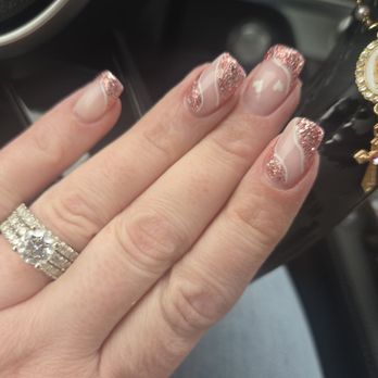 Modern Nails - Valentines  Day Nails - Nail Salons Near Me - Hebron, Connecticut