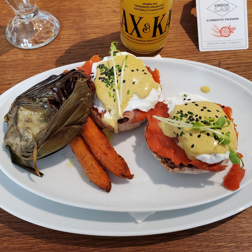Flax & Kale - Spanish Near Me - Barcelona, B