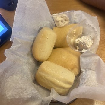 Texas Roadhouse - Hot rolls with cinnamon butter - Steakhouses Near Me - Lake Charles, Louisiana