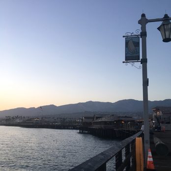 Stearns Wharf - Sunset June 2019 - Local Flavor Near Me - Santa Barbara, California